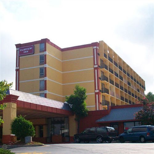 Knights Inn Six Flags Lodge West Εξωτερικό φωτογραφία