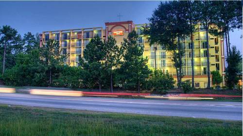 Knights Inn Six Flags Lodge West Εξωτερικό φωτογραφία