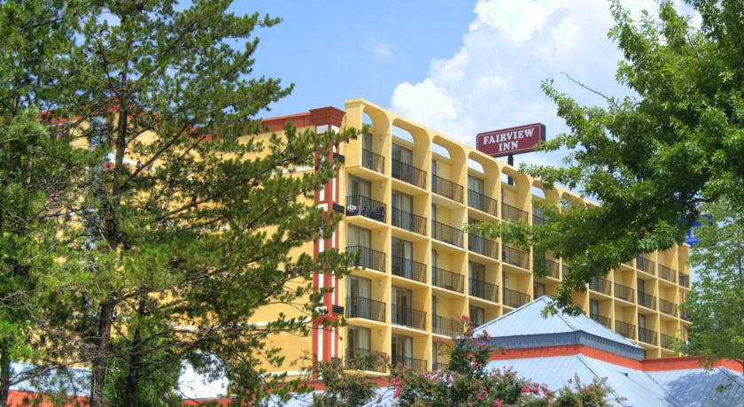 Knights Inn Six Flags Lodge West Εξωτερικό φωτογραφία